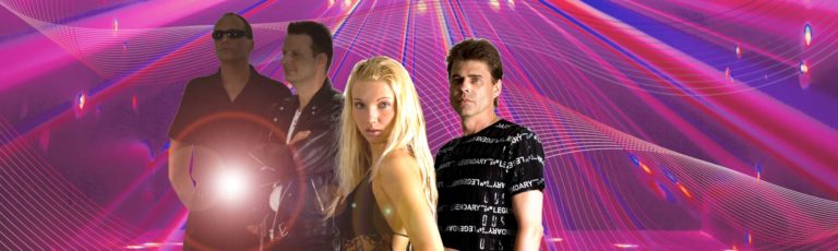 Achtziger Jahre Band zur Geburtstagsparty